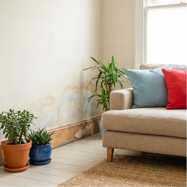 Humedad por capilaridad